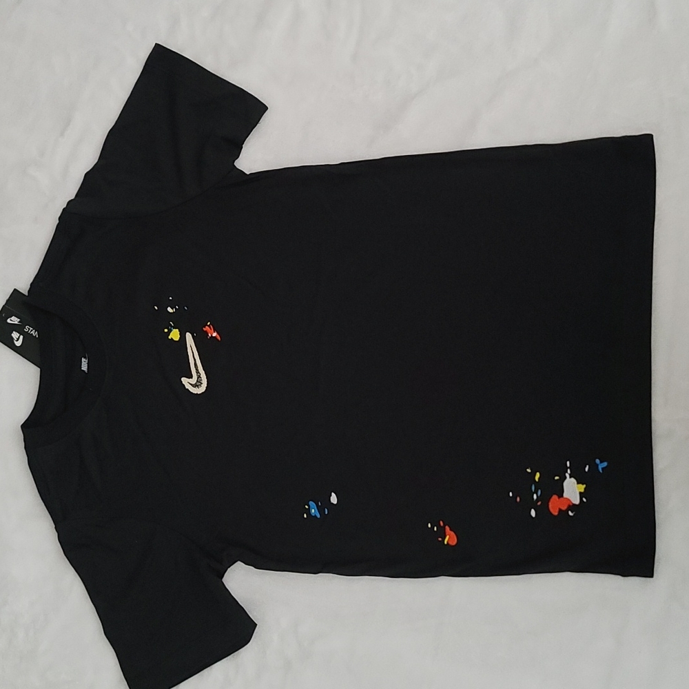 NWT Boys Nike Sportswear Big Kids Splatter T-Shirt